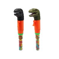 Display Komplett 12x T-Rex World Jelly Beans mit Sound 20 g