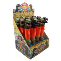 Display Komplett 12x T-Rex World Jelly Beans mit Sound 20 g