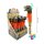 Display Komplett 12x T-Rex World Jelly Beans mit Sound 20 g