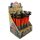 Display Komplett 12x T-Rex World Jelly Beans mit Sound 20 g
