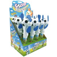 Soccer Breeze Handventilator Fussball und Bonbons