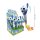 Display Komplett Soccer Breeze 12 Stück Handventilator Fussball mit Bonbons