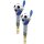 Display Komplett Soccer Breeze 12 Stück Handventilator Fussball mit Bonbons