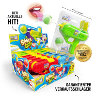 Display Komplett12 x Sweet Flash Space Gun Pop Lolli