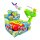 Display Komplett 12 x Sweet Flash Space Gun Pop Lolli