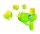 Display Komplett12 x Sweet Flash Space Gun Pop Lolli