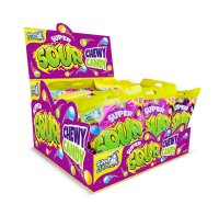 Super Sour Chewy Candy Kaubonbons 60 g