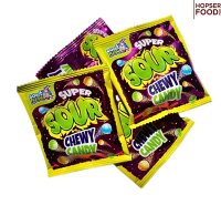 Super Sour Chewy Candy Kaubonbons 60 g