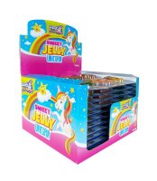 Display Komplett Sweet Flash Unicorn Jelly Einhorn 66...