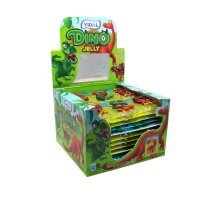 Vidal Dino Jelly Fruchtgummi-Dinosaurier 6x11g...