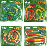 Display Komplett Vidal Jelly Snake 11x 1 Meter...