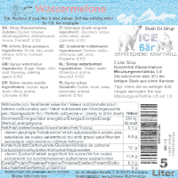 Ice Bär Slush Sirup Wassermelone 5L 1:5 AZO frei...