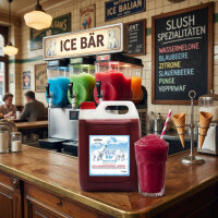 Ice Bär Slush Sirup Wassermelone 5L 1:5 AZO frei ohne Glyzerin Konzentrat