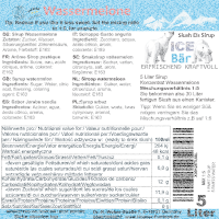 ICE BÄR Slush Sirup Wassermelone Konzentrat...