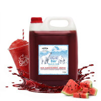Ice Bär Slush Sirup Wassermelonen Geschmack 5L 1:5...