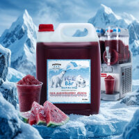 Ice Bär Slush Sirup Wassermelonen Geschmack 5L 1:5 AZO & glyzerinfrei