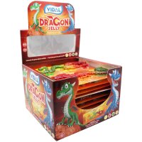 Vidal Dragon Jelly 2x33g Fruchtgummi Blister