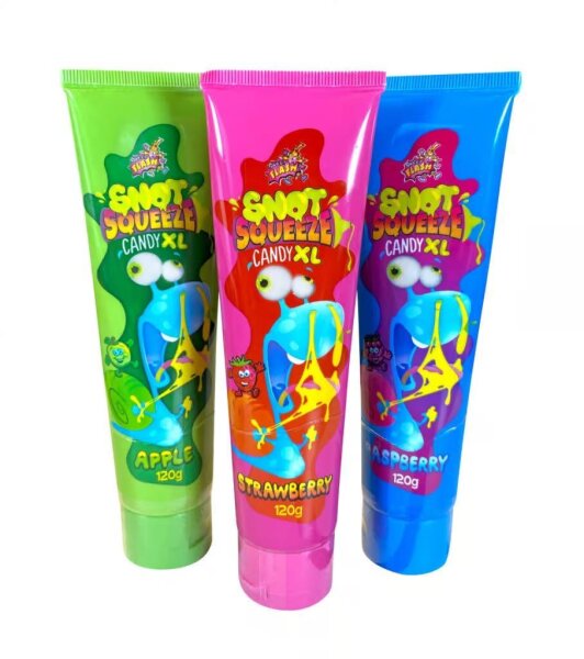 Sweet Flash Snot Squeeze XL Candygel 120 g