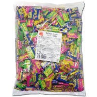 Sweet Flash Tattoo Gum 2 Kg / 400 Stück im Beutel einzeln Verpackt