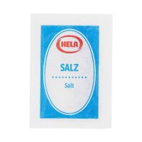 Hela Salzsticks 1000  x 1g , Salz im Stick Slimstick Salt