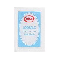 Hela Jodsalzsticks 1000  x 1g , Jodsalz im Stick...