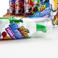 Display Komplett 12 x Sweet Flash Fire Blaster Schaum Spray