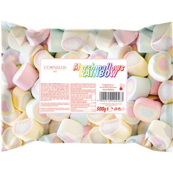 Rainbow Marshmallows 500 g XXL Beutel