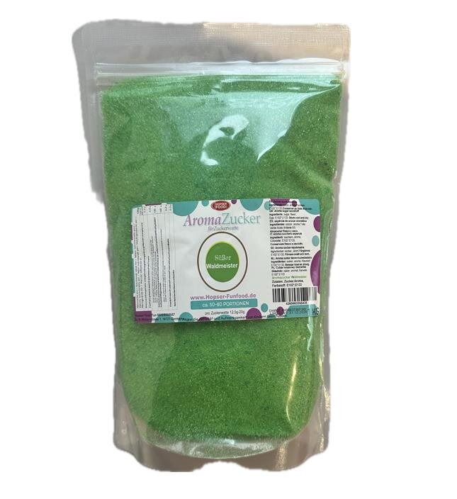 1 KG Di Zucchero Colorato Aromatizzato Allo Zucchero Filato, Zucchero Filato Col - Foto 9