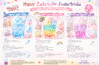 Aroma Zuckerwattezucker Waldmeister Geschmack 1 kg Beutel