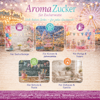 Aroma Zuckerwattezucker Waldmeister Geschmack 1 kg Beutel