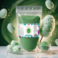 Aroma Zuckerwattezucker Waldmeister Geschmack 1 kg Beutel