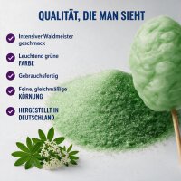 Aroma Zuckerwattezucker Waldmeister Geschmack 1 kg Beutel