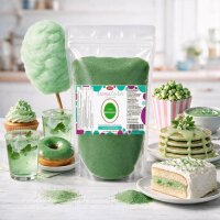 Aroma Zuckerwattezucker Waldmeister Geschmack 1 kg Beutel