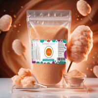 Aroma Zuckerwattezucker Orange Geschmack 1 kg Beutel