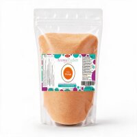 Aroma Zuckerwattezucker Orange Geschmack 1 kg Beutel
