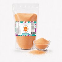 Aroma Zuckerwattezucker Orange Geschmack 1 kg Beutel