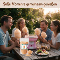 Aroma Zuckerwattezucker Orange Geschmack 1 kg Beutel