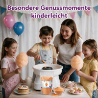 Aroma Zuckerwattezucker Orange Geschmack 1 kg Beutel