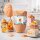 Aroma Zuckerwattezucker Orange Geschmack 1 kg Beutel