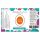 Aroma Zuckerwattezucker Orange Geschmack 1 kg Beutel