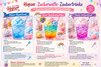 Aroma Zuckerwattezucker Himbeere Geschmack 1 kg Beutel