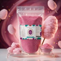 Aroma Zuckerwattezucker Himbeere Geschmack 1 kg Beutel