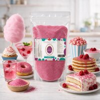 Aroma Zuckerwattezucker Himbeere Geschmack 1 kg Beutel