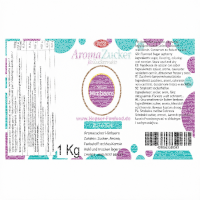 Aroma Zuckerwattezucker Himbeere Geschmack 1 kg Beutel
