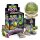 Display Komplett 200x Vidal Alien Eggs Kaugummi Display mit Saurem Kern, Galaktischer Kauspaß im 1kg Vorrat