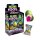Display Komplett 200x Vidal Alien Eggs Kaugummi Display mit Saurem Kern, Galaktischer Kauspaß im 1kg Vorrat