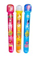 Display Komplett 15x Mega Roller Candy XXL 25 cm Süße Geschmacksexplosion in Cola, Himbeere & Erdbeere