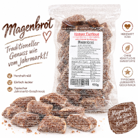Magenbrot 1 Kg – Jahrmarkt-Klassiker | Herrlich weich & frisch | Genuss wie vom Markt