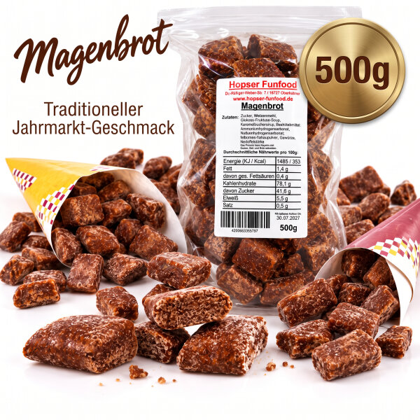 Magenbrot 500 g – Jahrmarkt-Klassiker | Herrlich...