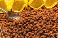 Hopser Funfood Gebrannte Mandeln 10kg – Premium...